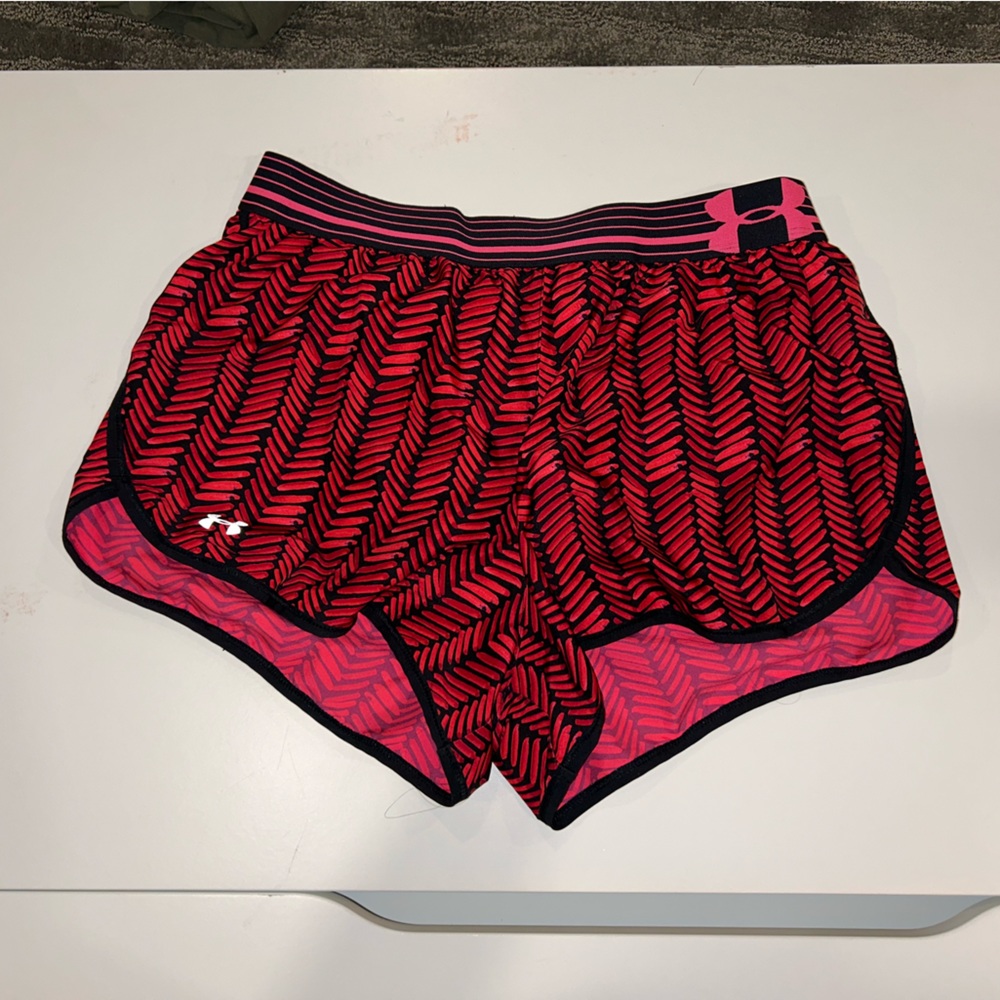 Urban outfitters running shorts with built in lining